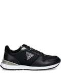 Guess Usa Logo-Patch Lace-Up Sneakers