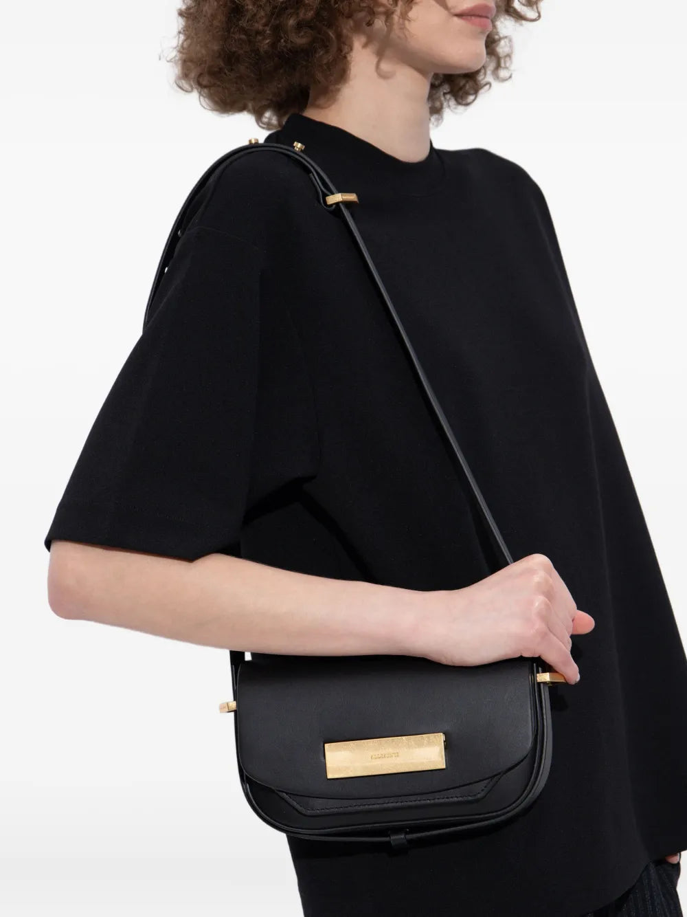 AllSaintsEtta satchel bag