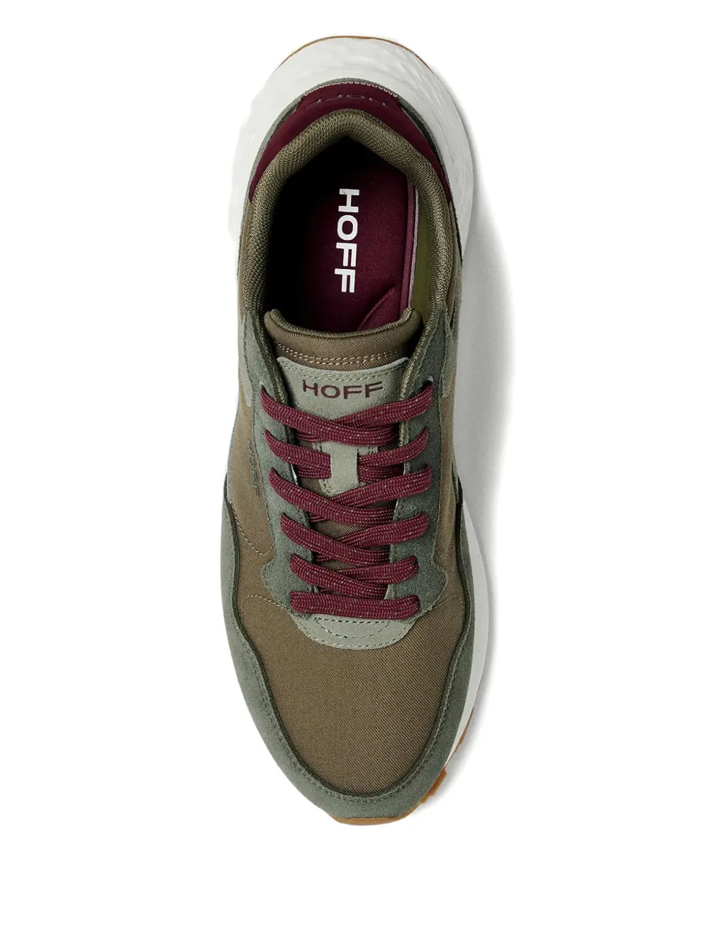 Hoff Panelled Lace-Up Sneakers