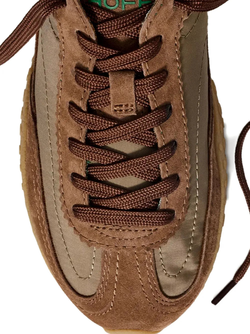Hoff 35Mm Bridge Mkii Lace-Up Panelled Sneakers