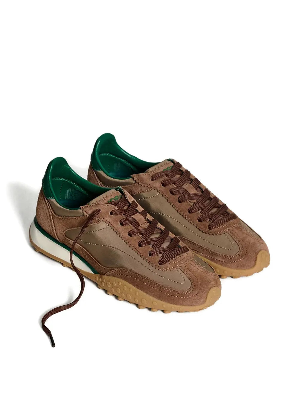 Hoff 35Mm Bridge Mkii Lace-Up Panelled Sneakers