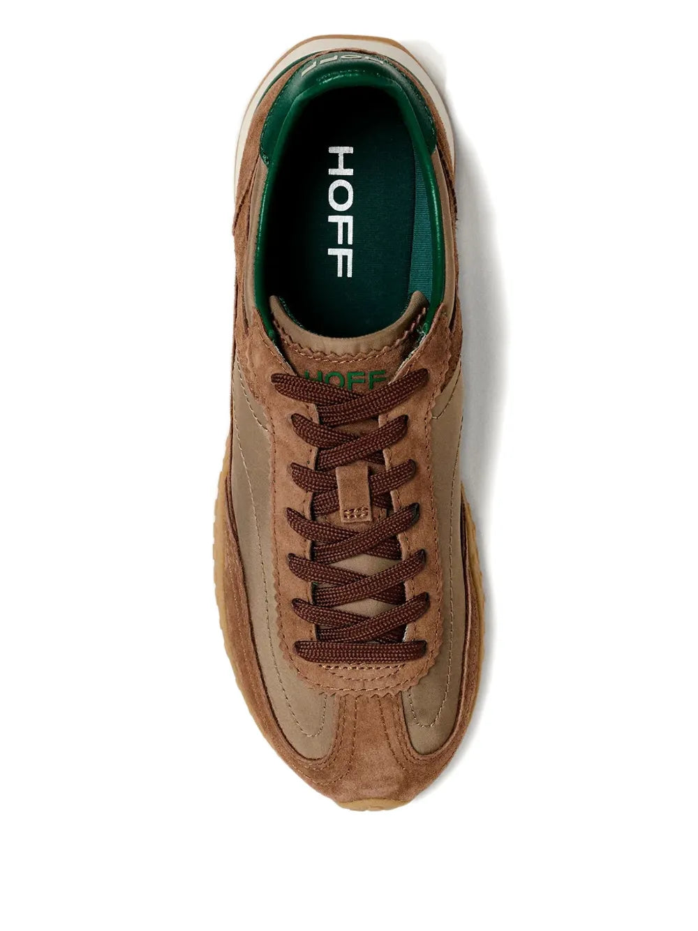 Hoff 35Mm Bridge Mkii Lace-Up Panelled Sneakers