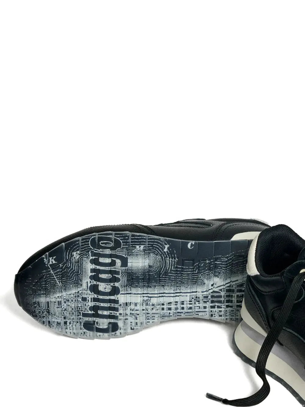 Hoff 30Mm City Chicago Lace-Up Panelled Sneakers