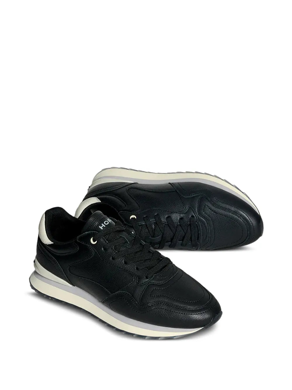 Hoff Panelled Lace-Up Sneakers