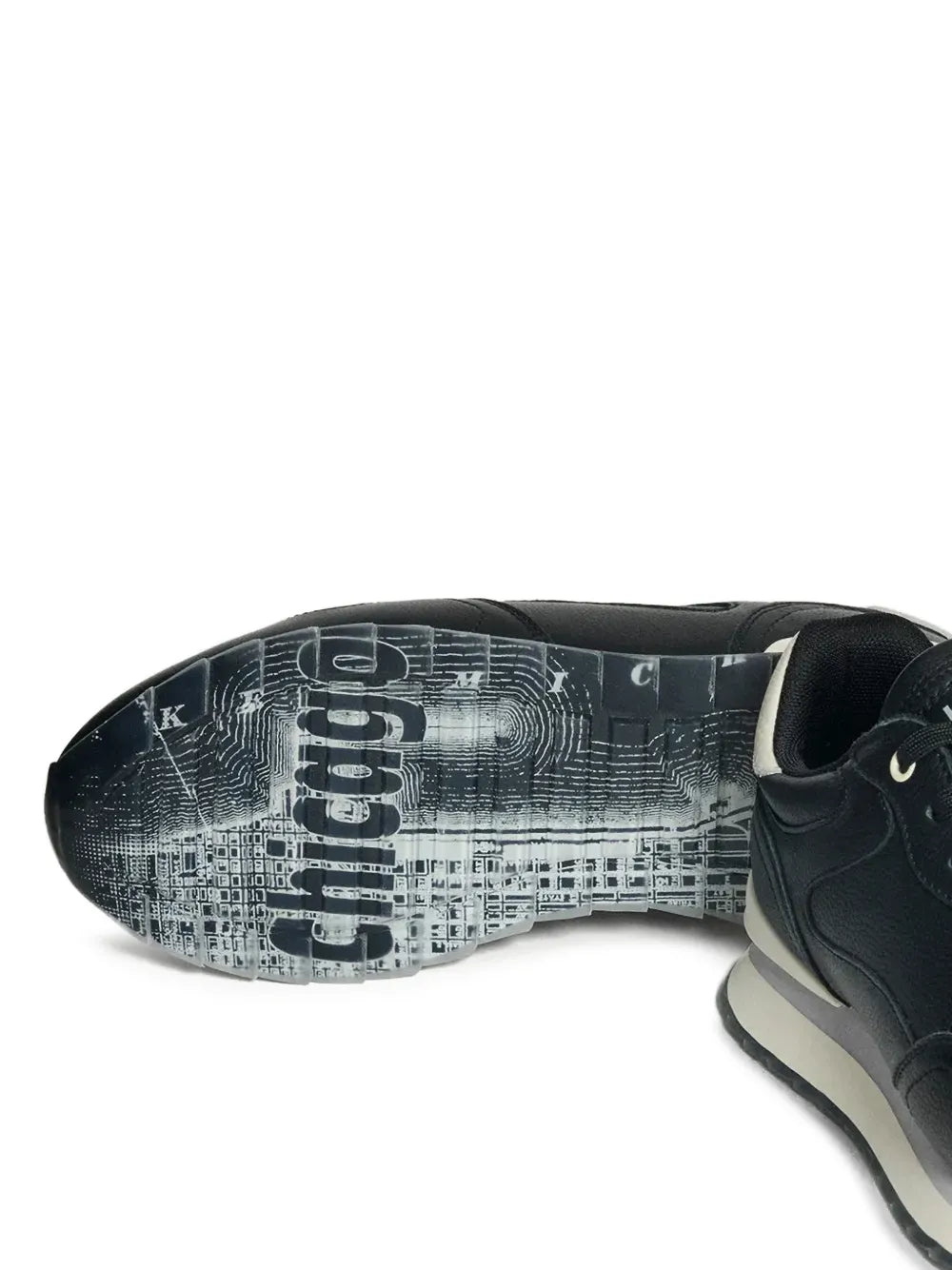 Hoff Panelled Lace-Up Sneakers
