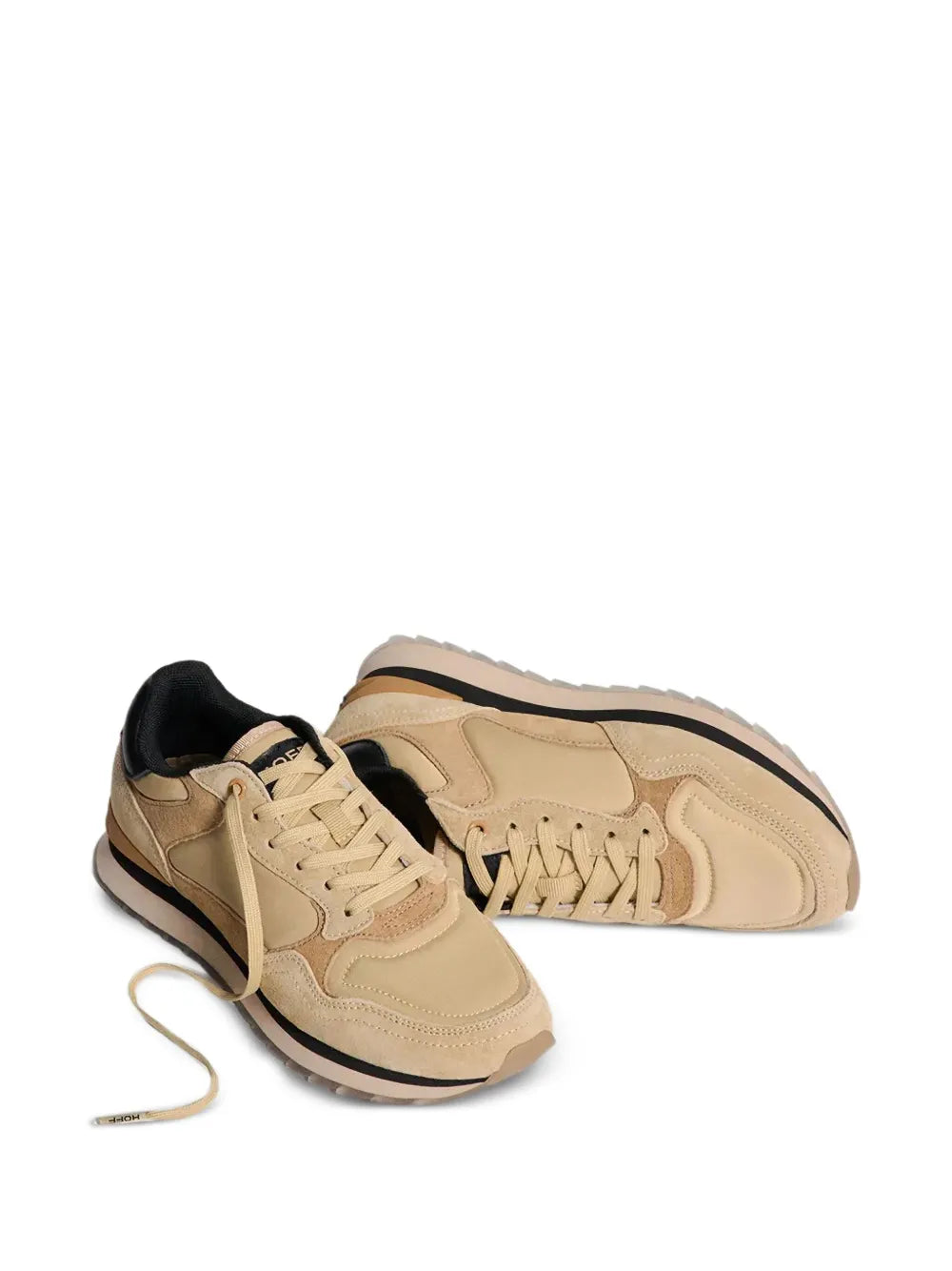 Hoff City Trieste Panelled Lace-Up Sneakers