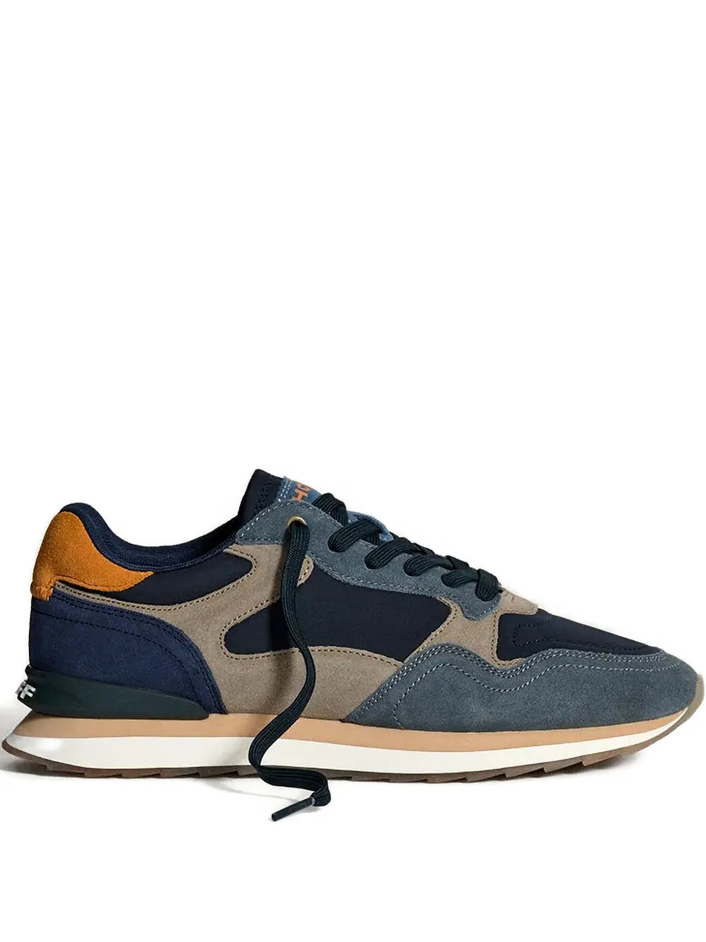Hoff Lace-Up Panelled Sneakers