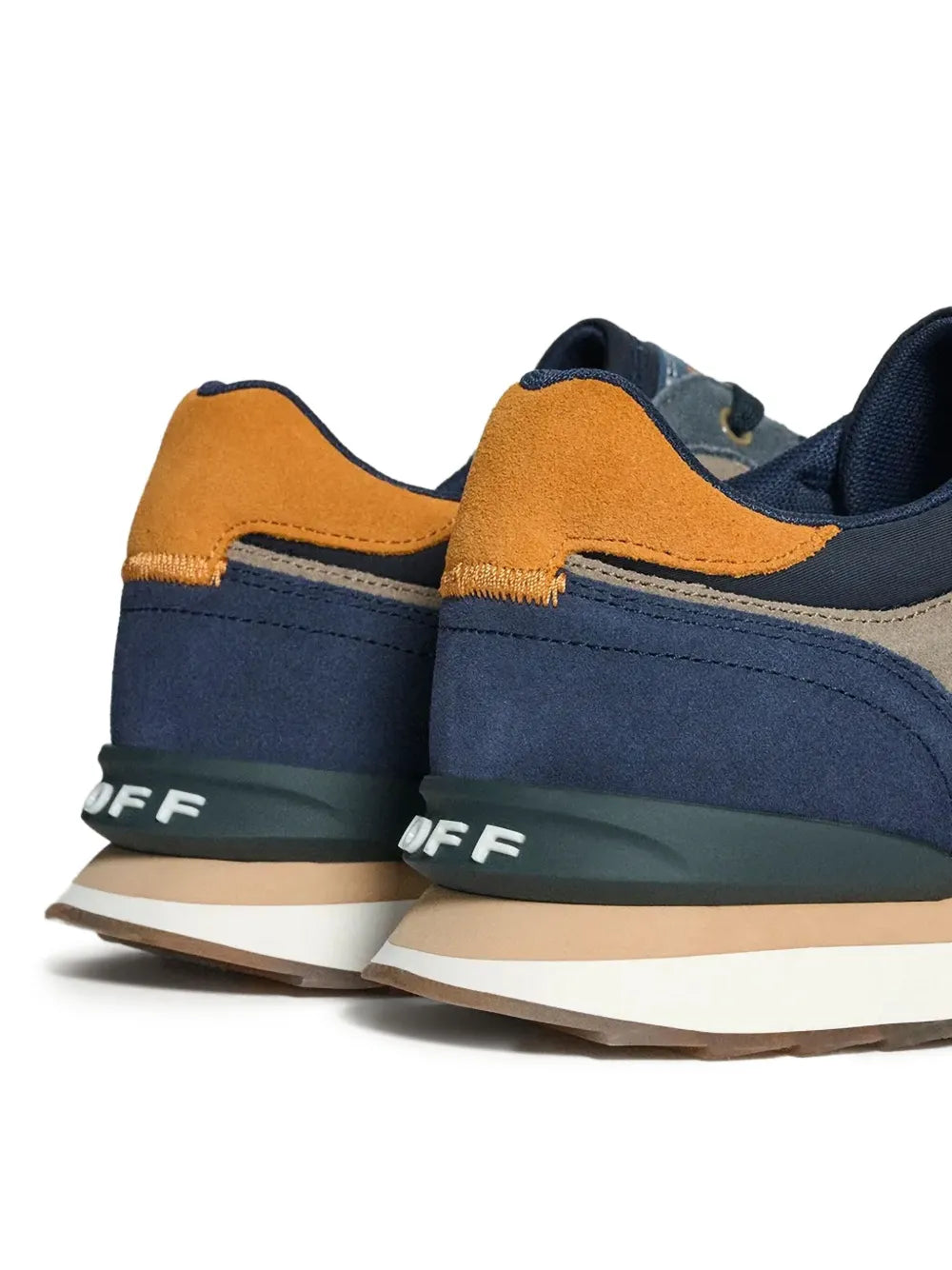 Hoff Lace-Up Panelled Sneakers