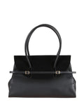 Simkhaisuede strap tote bag