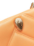 Pre-OwnedBvlgari Pre-Owned2000-2025 Leather Serpenti Cabochon Phone Case crossbody bag