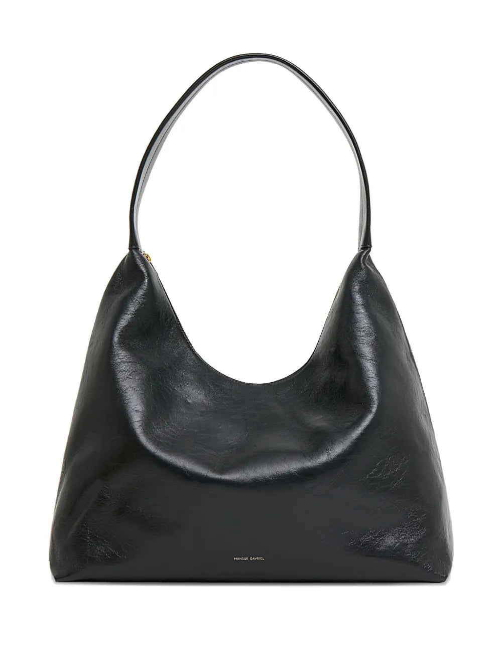 Mansur Gavrielmaxi Candy leather shoulder bag