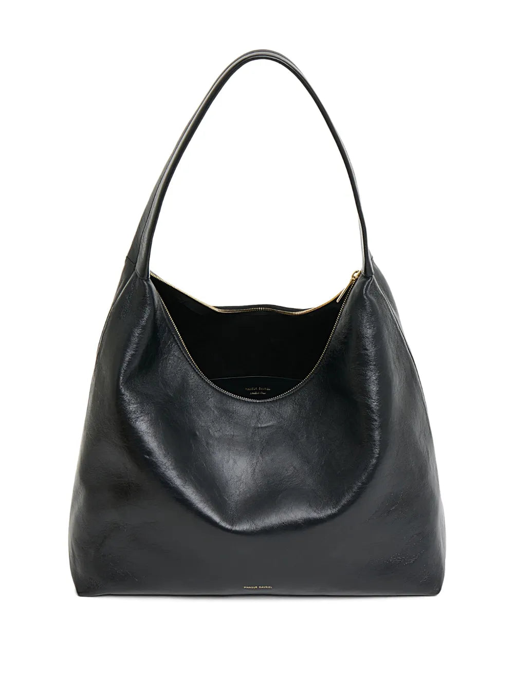 Mansur Gavrielmaxi Candy leather shoulder bag