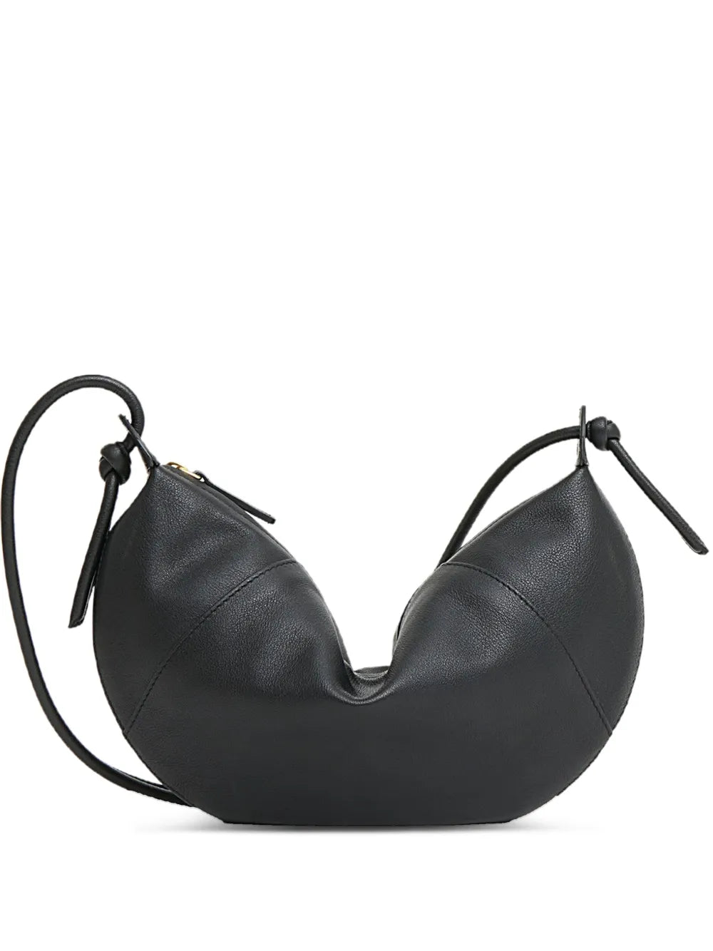 Mansur Gavrielmini Fortuna leather crossbody bag