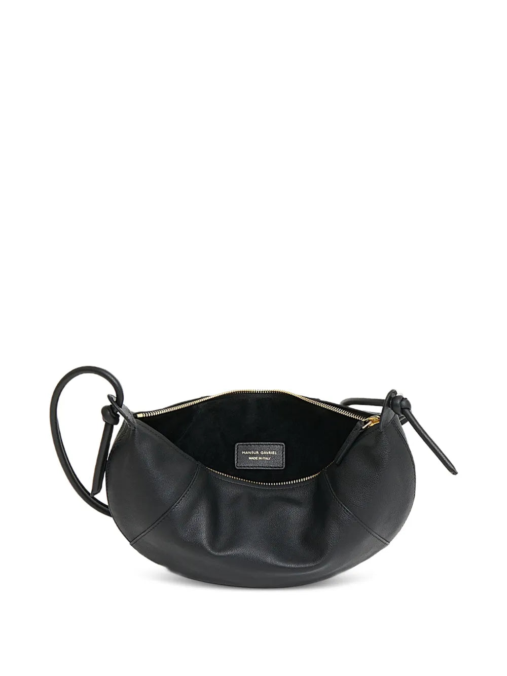 Mansur Gavrielmini Fortuna leather crossbody bag
