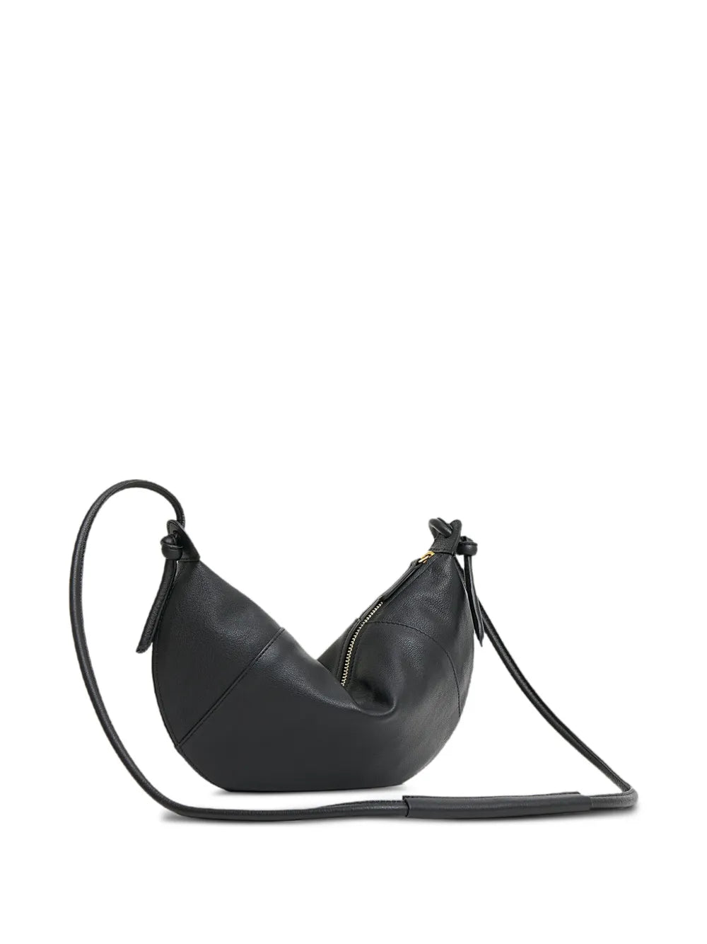Mansur Gavrielmini Fortuna leather crossbody bag
