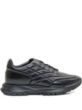 Givenchy Quilted-Pattern Leather Sneakers