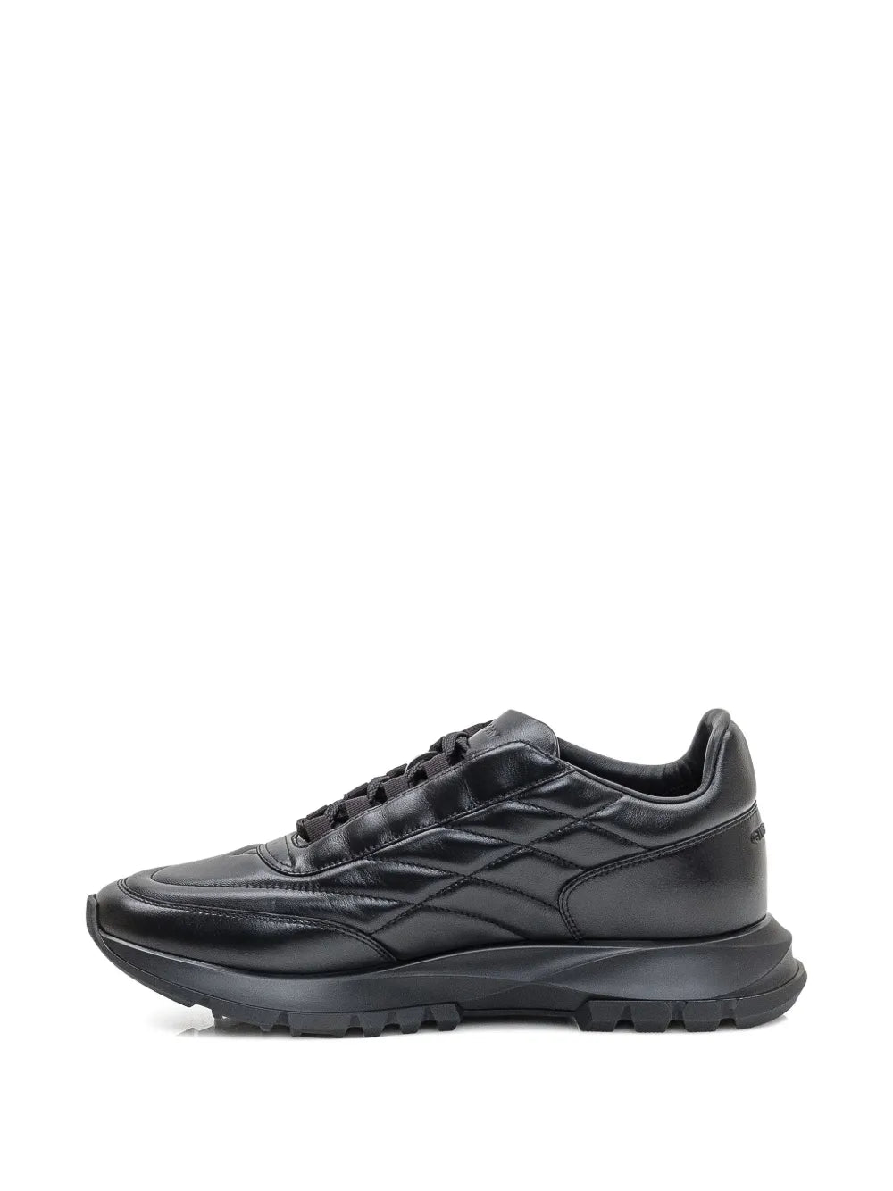 Givenchy Quilted-Pattern Leather Sneakers