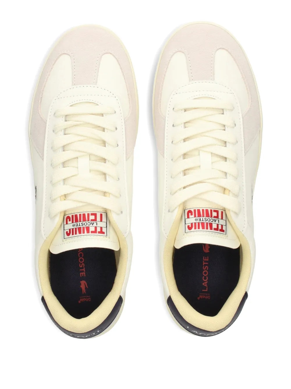 Lacoste Lace-Up Low-Top Sneakers