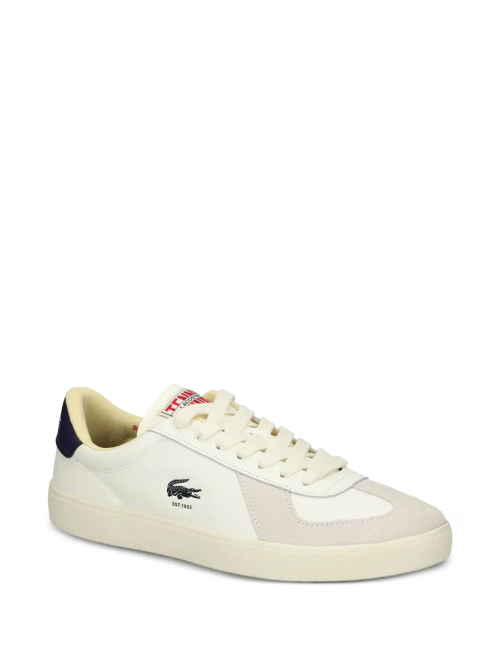 Lacoste Lace-Up Low-Top Sneakers