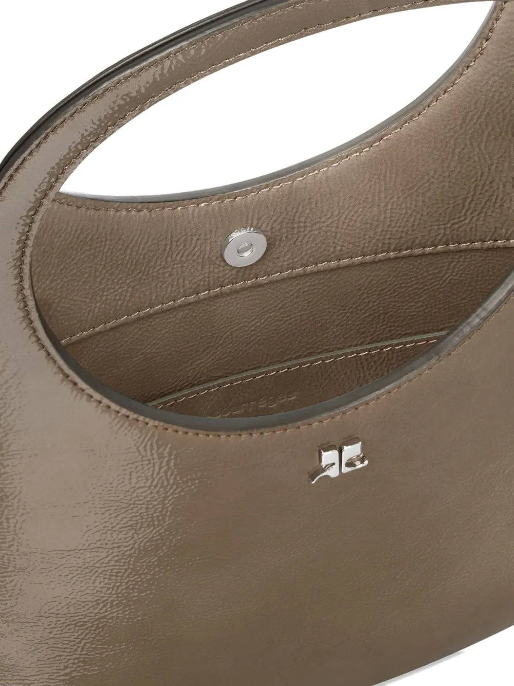 Courr?esHoly leather tote bag