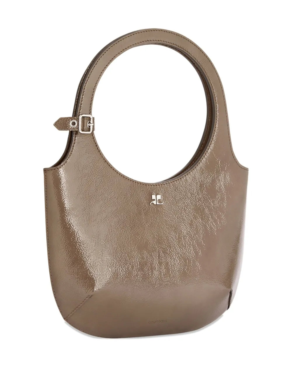Courr?esHoly leather tote bag