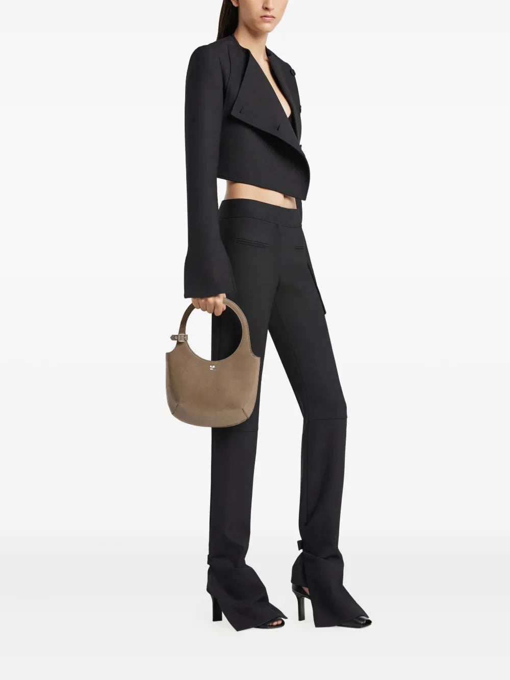 Courr?esHoly leather tote bag