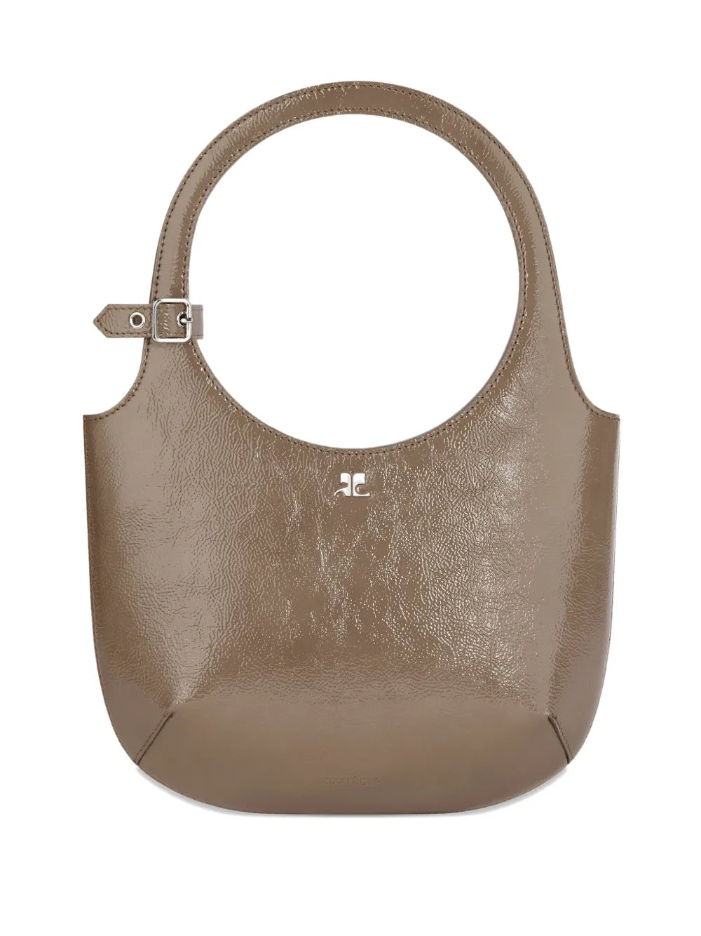 Courr?esHoly leather tote bag
