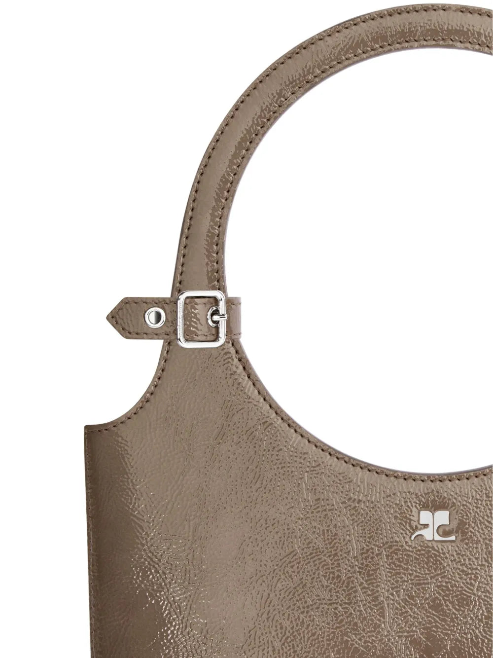 Courr?esHoly leather tote bag