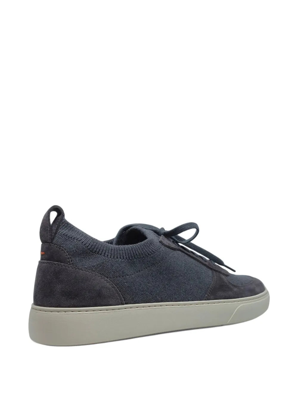 Henderson Baracco Knit-Suede Sneakers