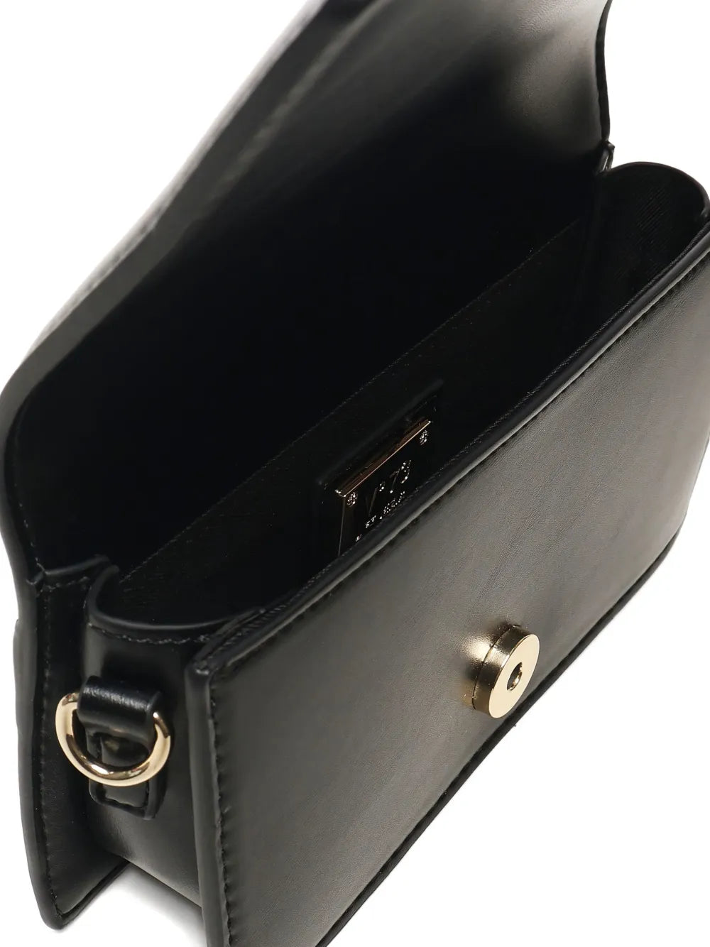 V?3flap-front chain shoulder bag