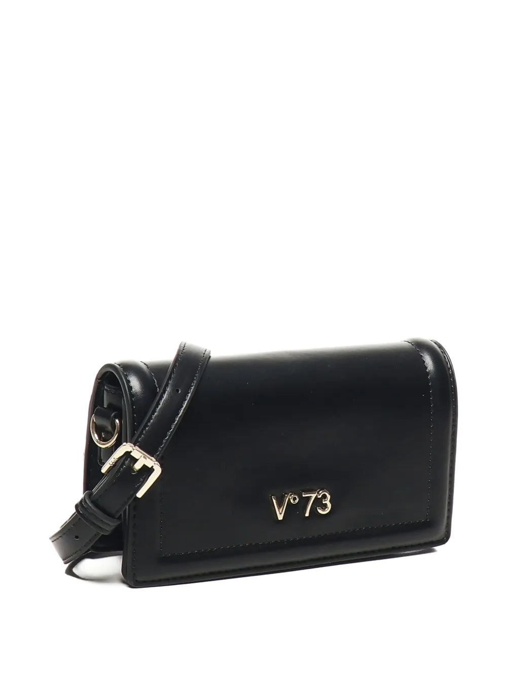 V?3flap-front chain shoulder bag