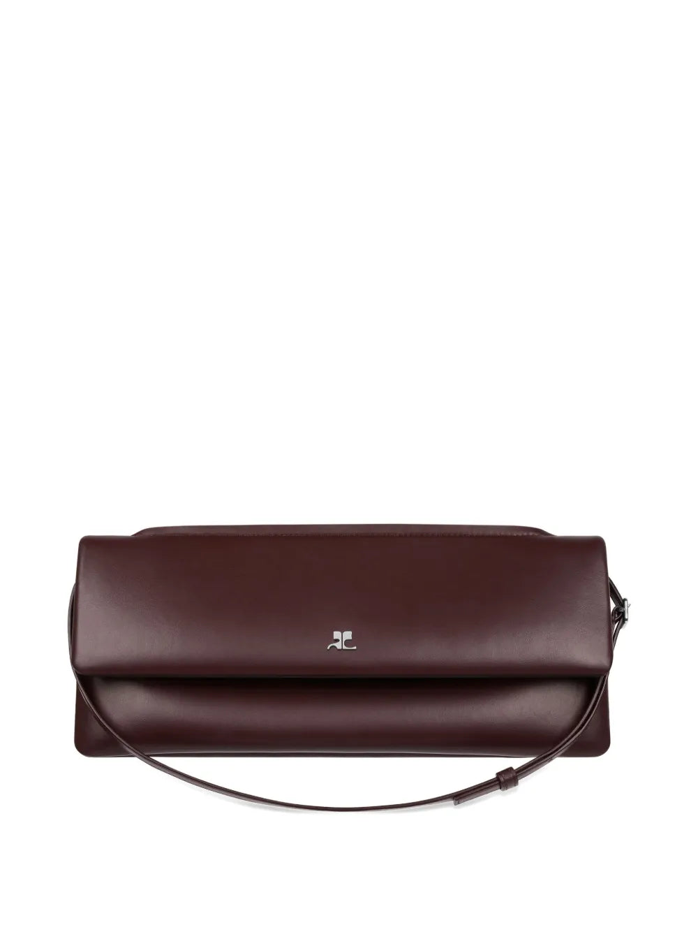 Courr?esflap clutch bag