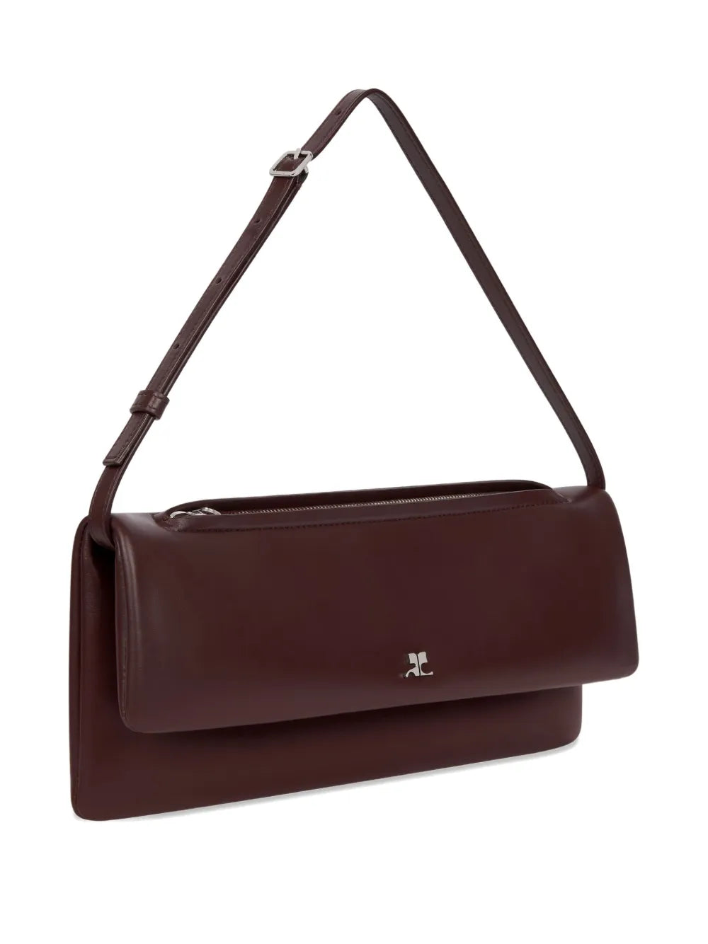 Courr?esflap clutch bag