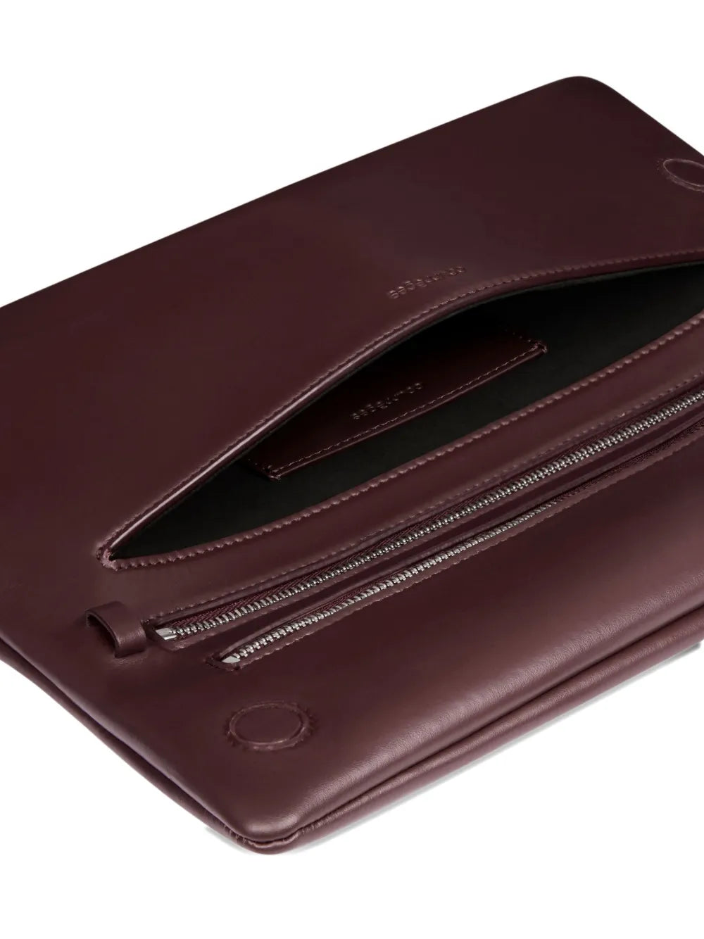 Courr?esflap clutch bag