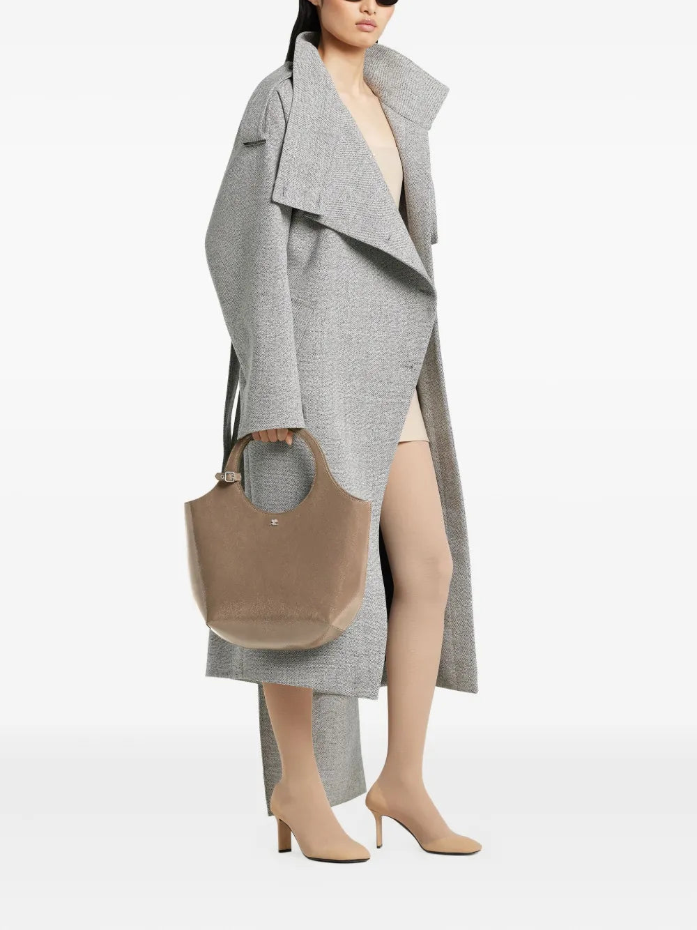 Courrègesmedium Holy tote bag