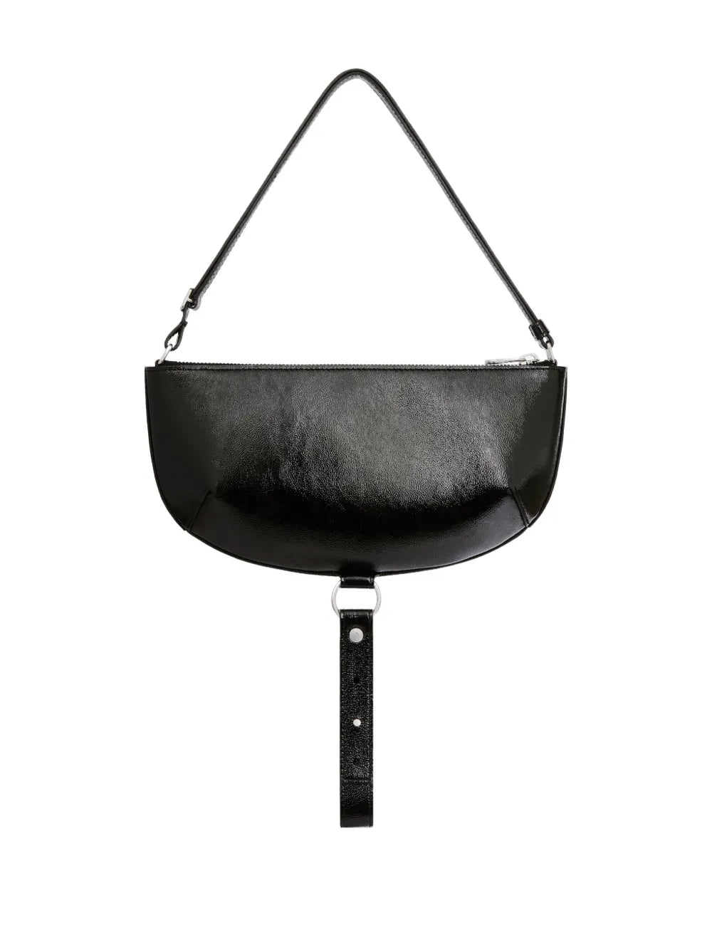 Courr?esHoly Eclipse leather shoulder bag