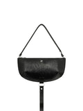 Courr?esHoly Eclipse leather shoulder bag