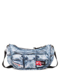 Dieselx Eastpak Trompe-L'oeil denim shoulder bag