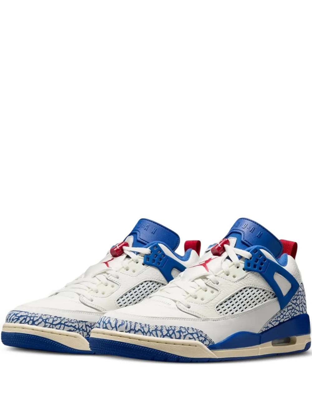 Jordan Spizike Low Storm Blue Sneakers