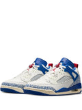 Jordan Spizike Low Storm Blue Sneakers