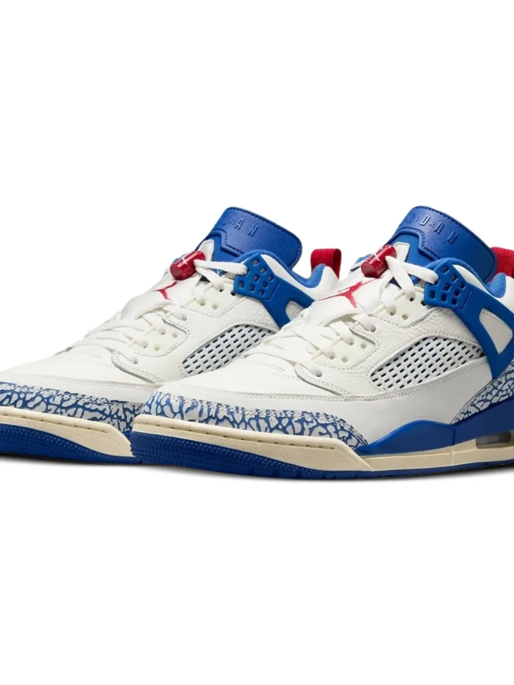 Jordan Spizike Low Storm Blue Sneakers