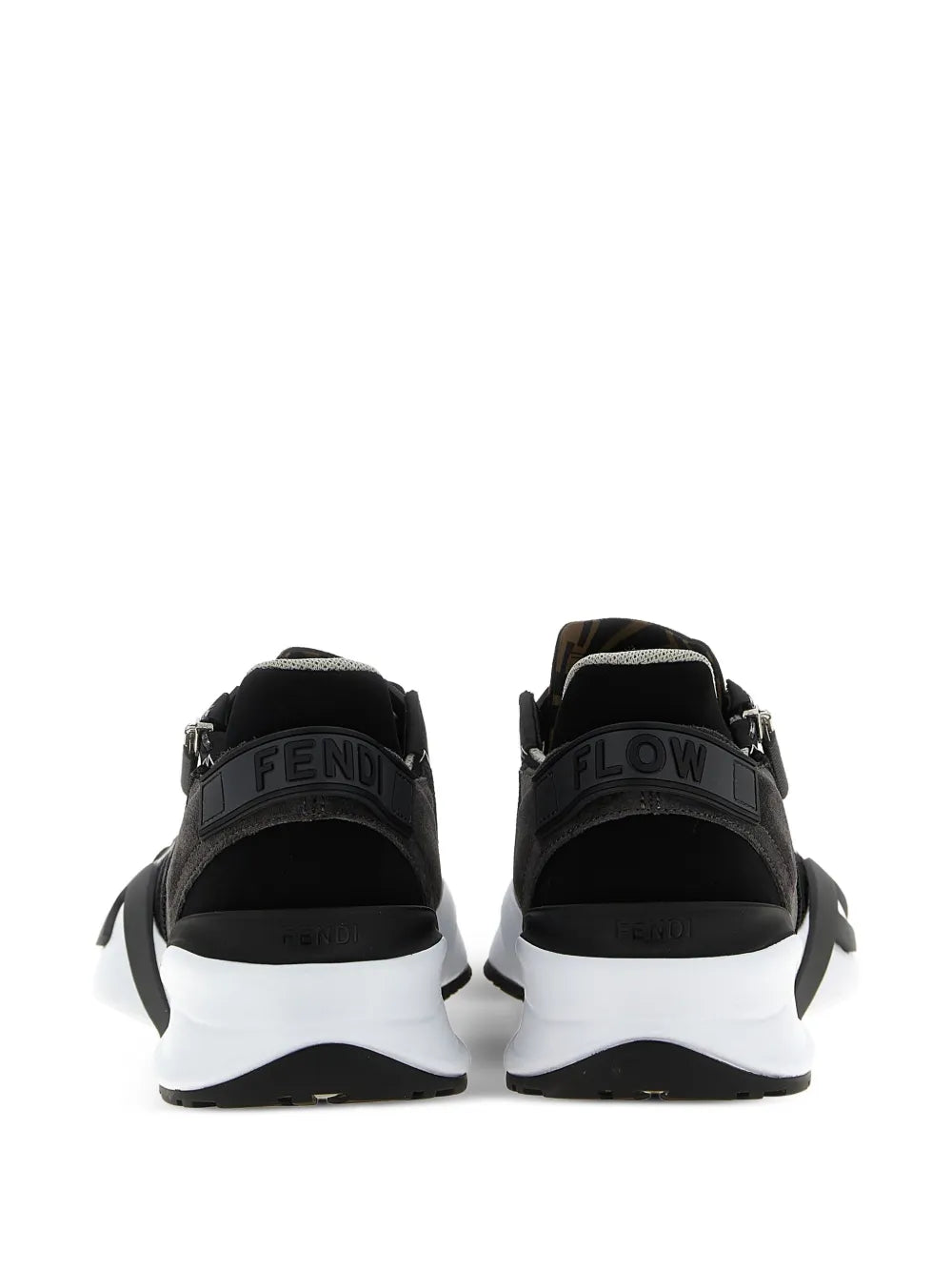 Fendi Flow Ff Jacquard Sneakers