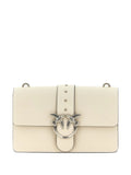 PINKObird-embellished flap cross body bag