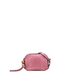 Pre-OwnedGucci Pre-Owned2016-2025 Metallic Microguccissima Sunshine Disco Camera Bag crossbody bag