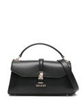 GUESS USAmini Queensland lock-accent tote bag