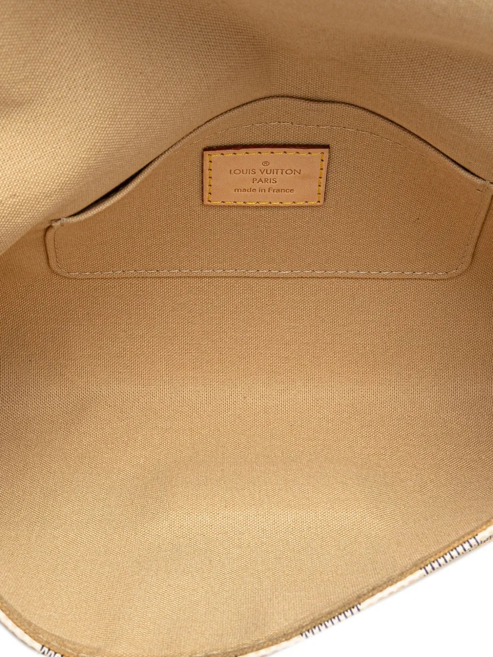 Pre-OwnedLouis Vuitton Pre-Owned2014 Damier Azur Favorite MM satchel