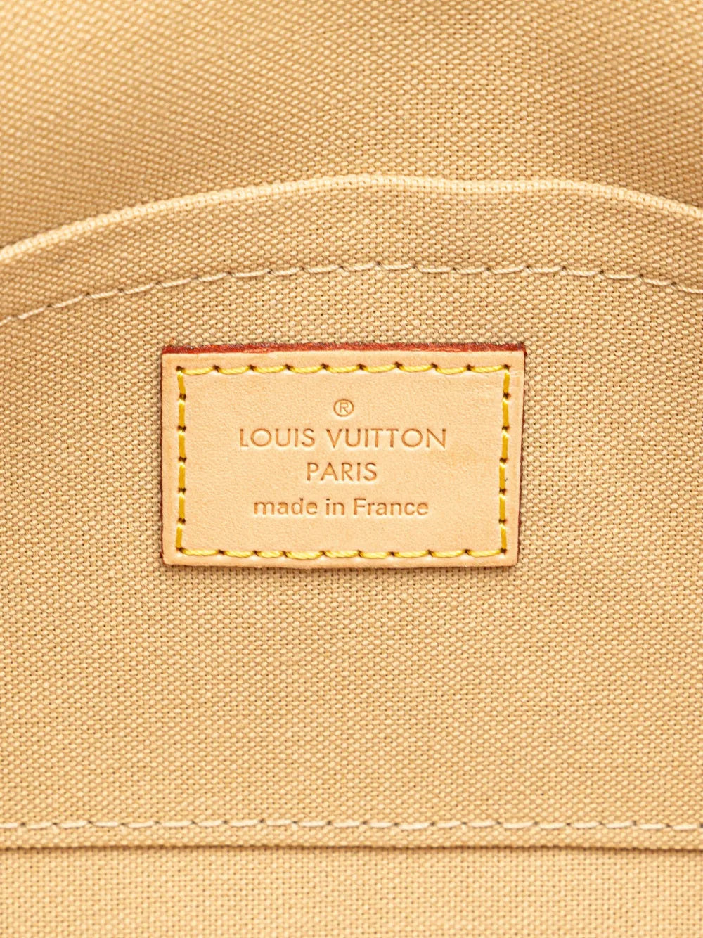 Pre-OwnedLouis Vuitton Pre-Owned2014 Damier Azur Favorite MM satchel