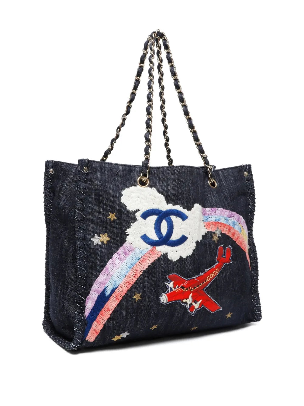 Pre-OwnedCHANEL Pre-Owned2005-2006 2.55 Reissue Limited Editon tote bag