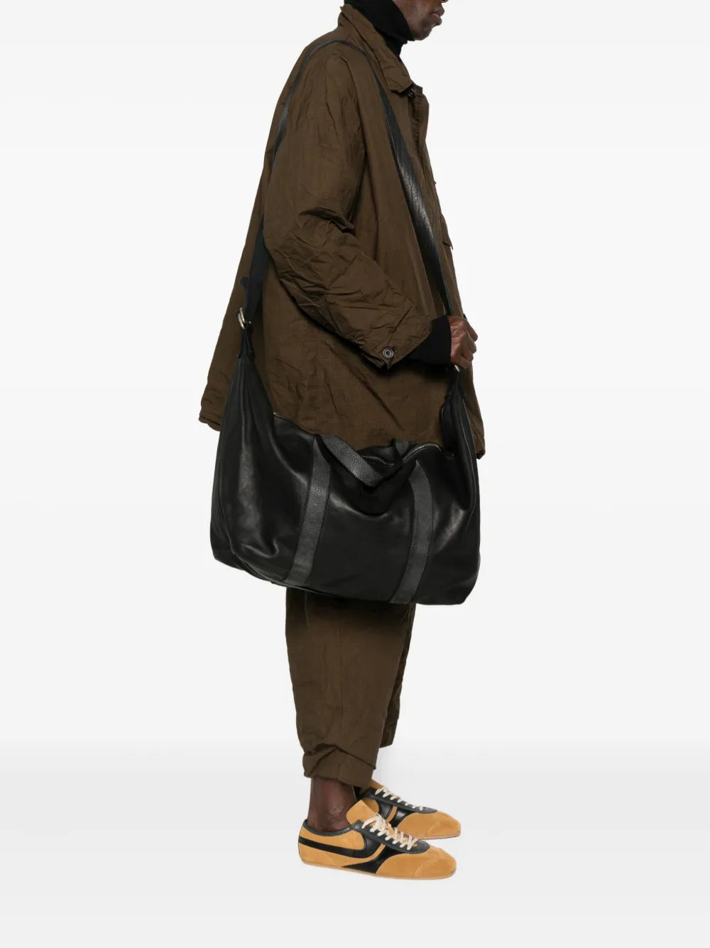Guidileather tote bag