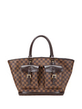 Pre-OwnedLouis Vuitton Pre-Owned2003 Damier Ebene Manosque GM tote bag